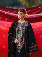 STITCHED BY CC MAHNUR GUL G-013 3PC