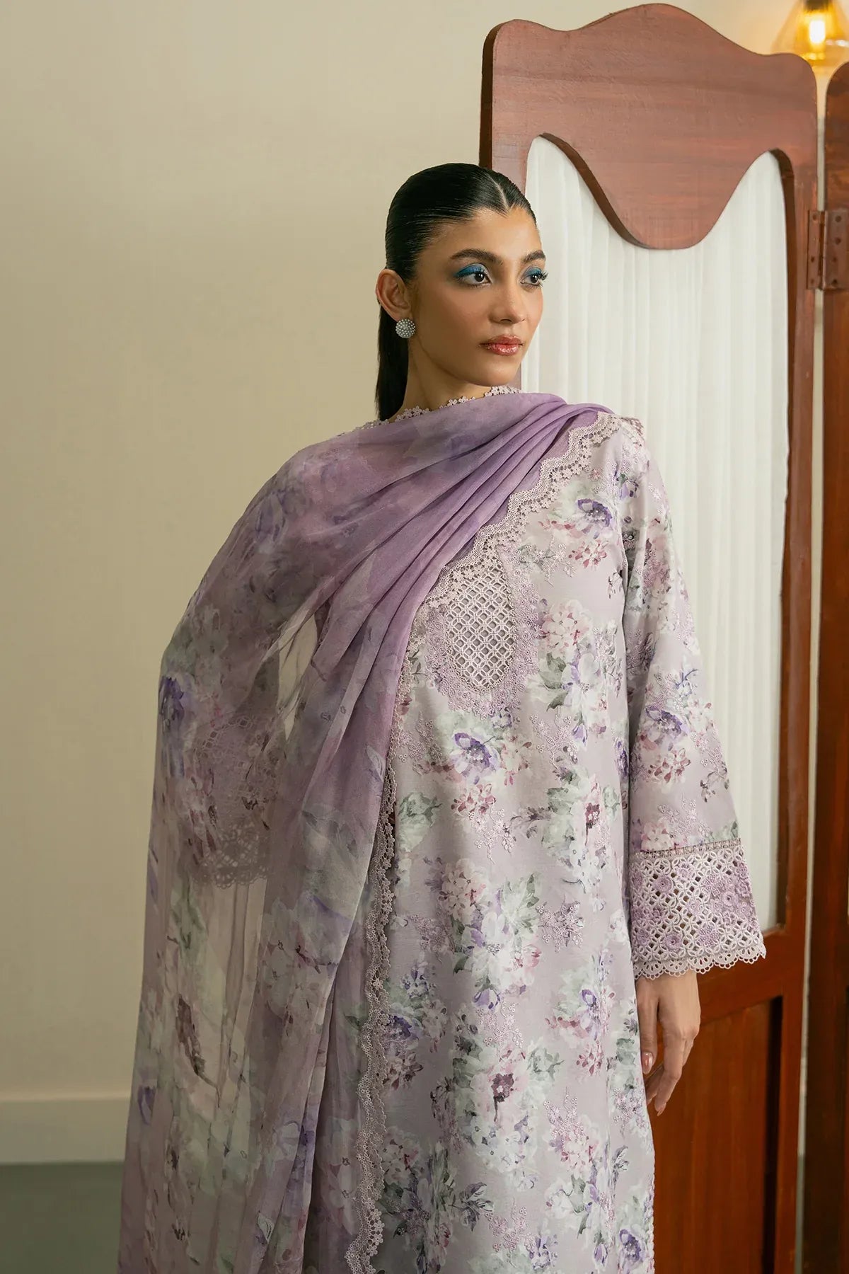 STITCHED BY CC AYZEL ZEPHYR CORE COLLECTION INYA 3PC