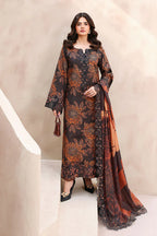 RAMSHA NAQSH EMBROIDERED RAWSILK RS-02