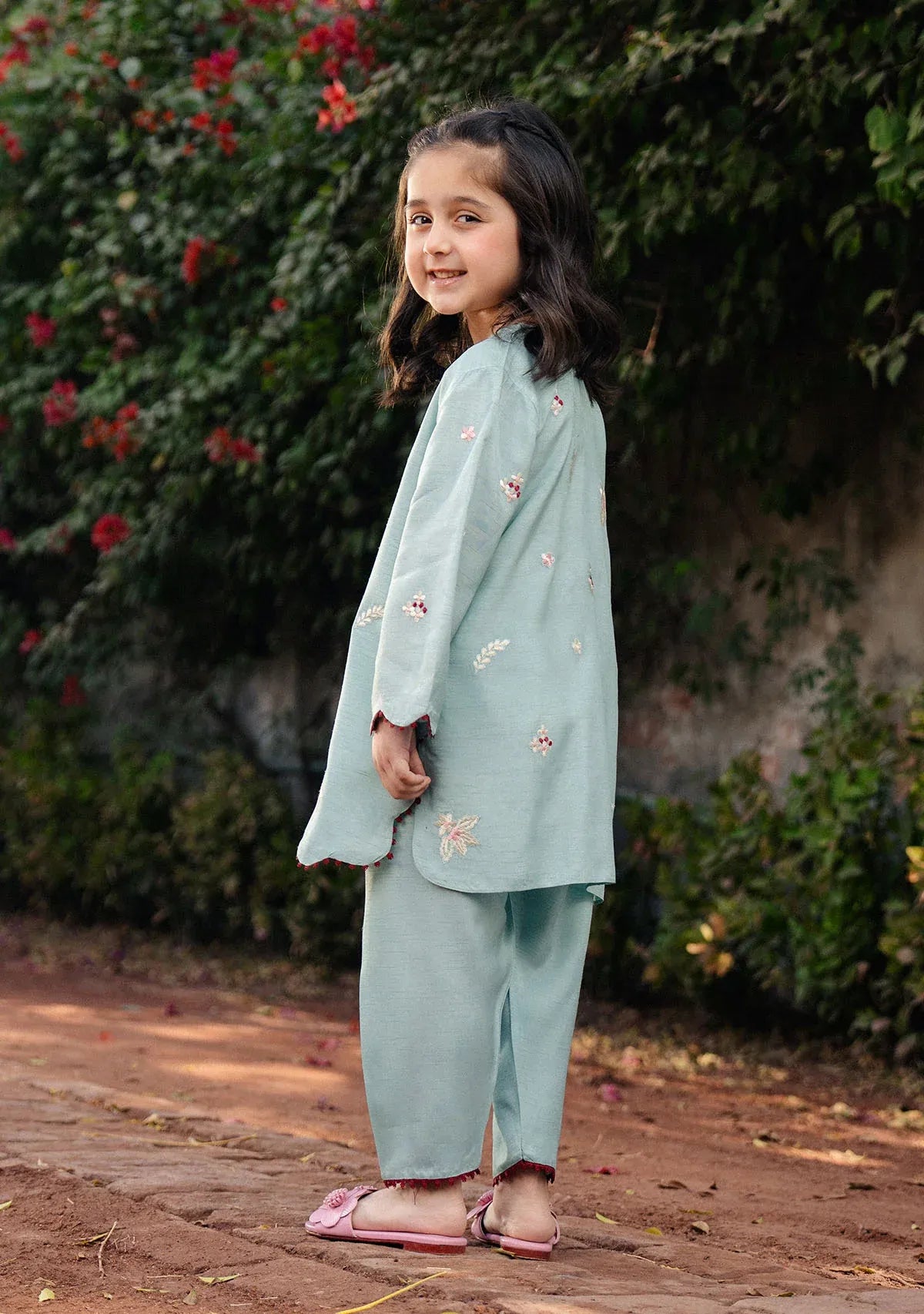 ZAINAB ZULFIQAR MERSANA KIDS 2PC