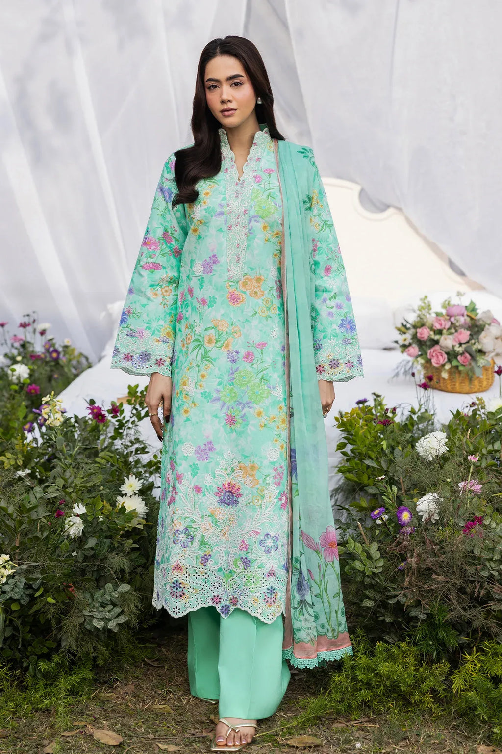 RAJBARI SUMMER PRINTKARI D-08