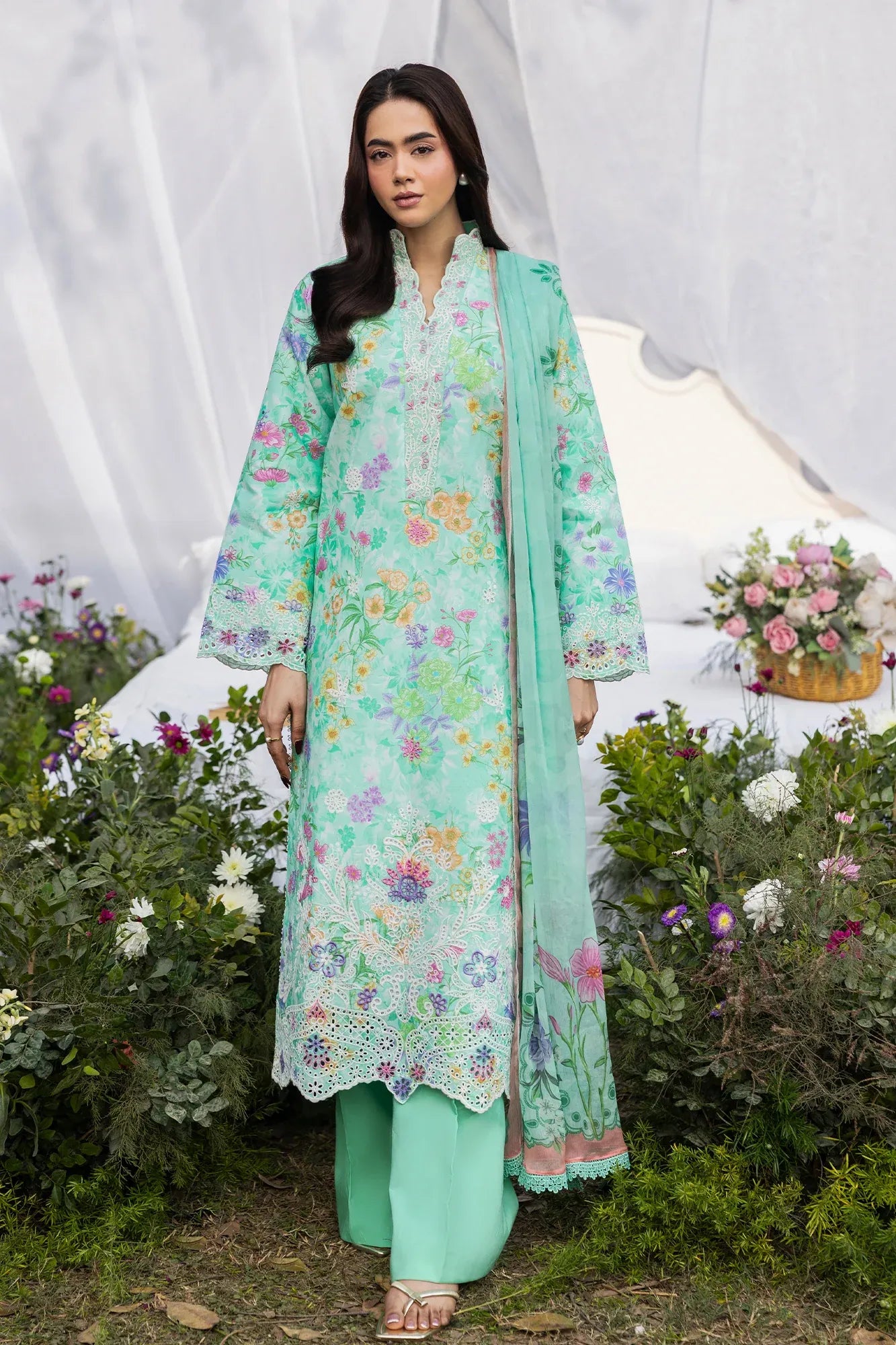 RAJBARI SUMMER PRINTKARI D-08