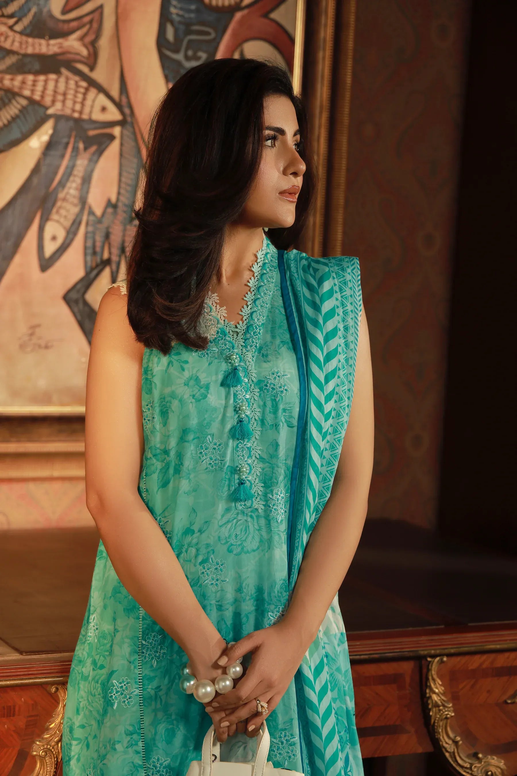 LAKHANY KOMAL LAWN LG-IZ-0537