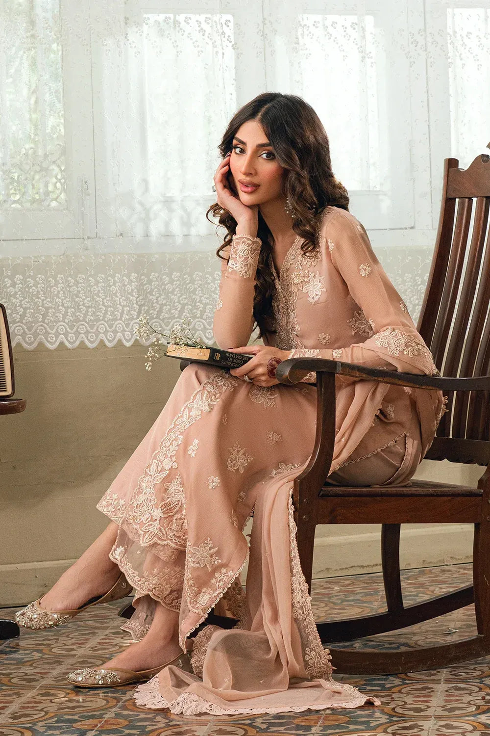 AZURE EID ENSEMBLES COSMIC BLUSH
