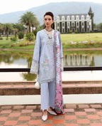 PUBLIC WOMENSWEAR LILAS SUMMER UNSTITCHED LAWN D-4B