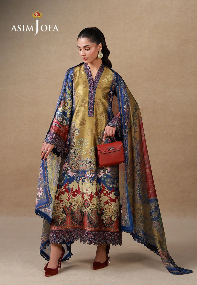 ASIM JOFA SILK COLLECTION AJULSC-01