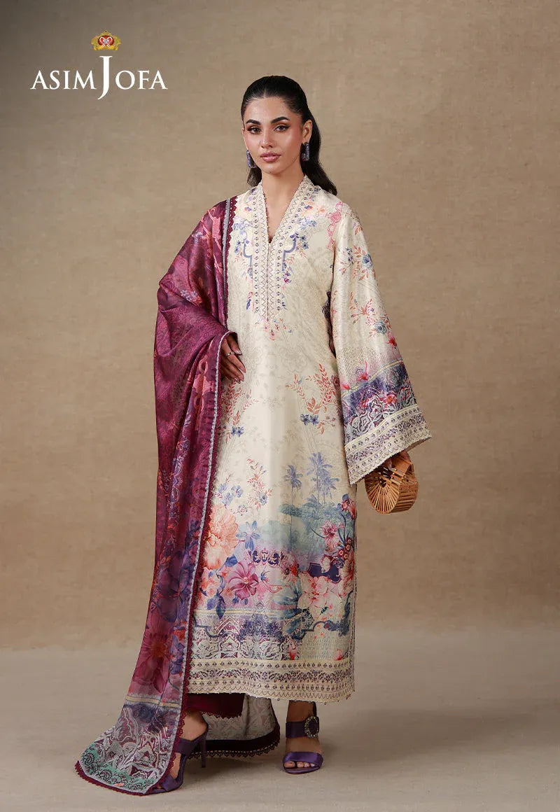 ASIM JOFA SILK COLLECTION AJULSC-02