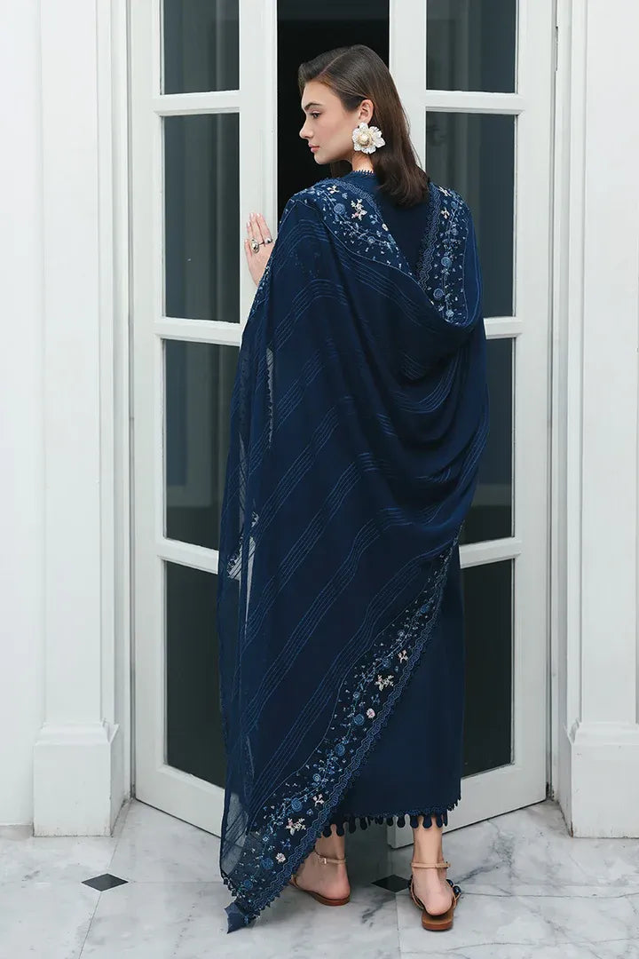 STITCHED BY CC QALAMKAR QLINE LAWN RP-10 3PC