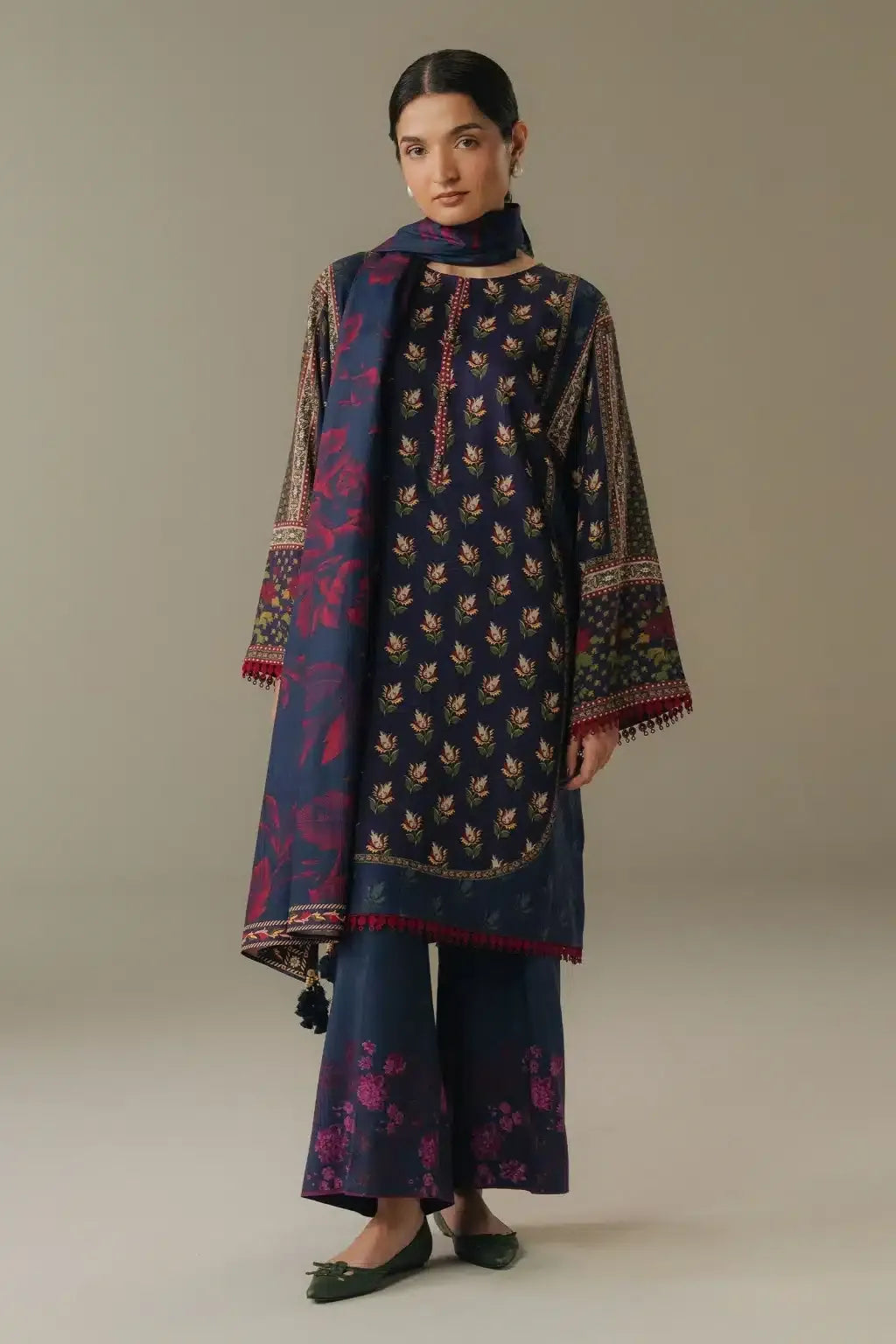 COCO BY ZARA SHAHJAHAN PRINTS DROP-5 D-07B