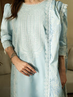 STITCHED BY CC AYLA FAIZA FAISAL 3PC