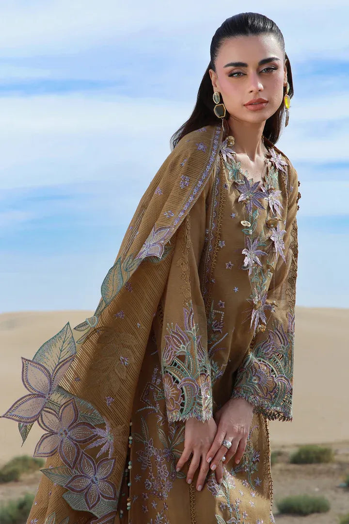 STITCHED BY CC MINAAL RANG RASIYA 3PC
