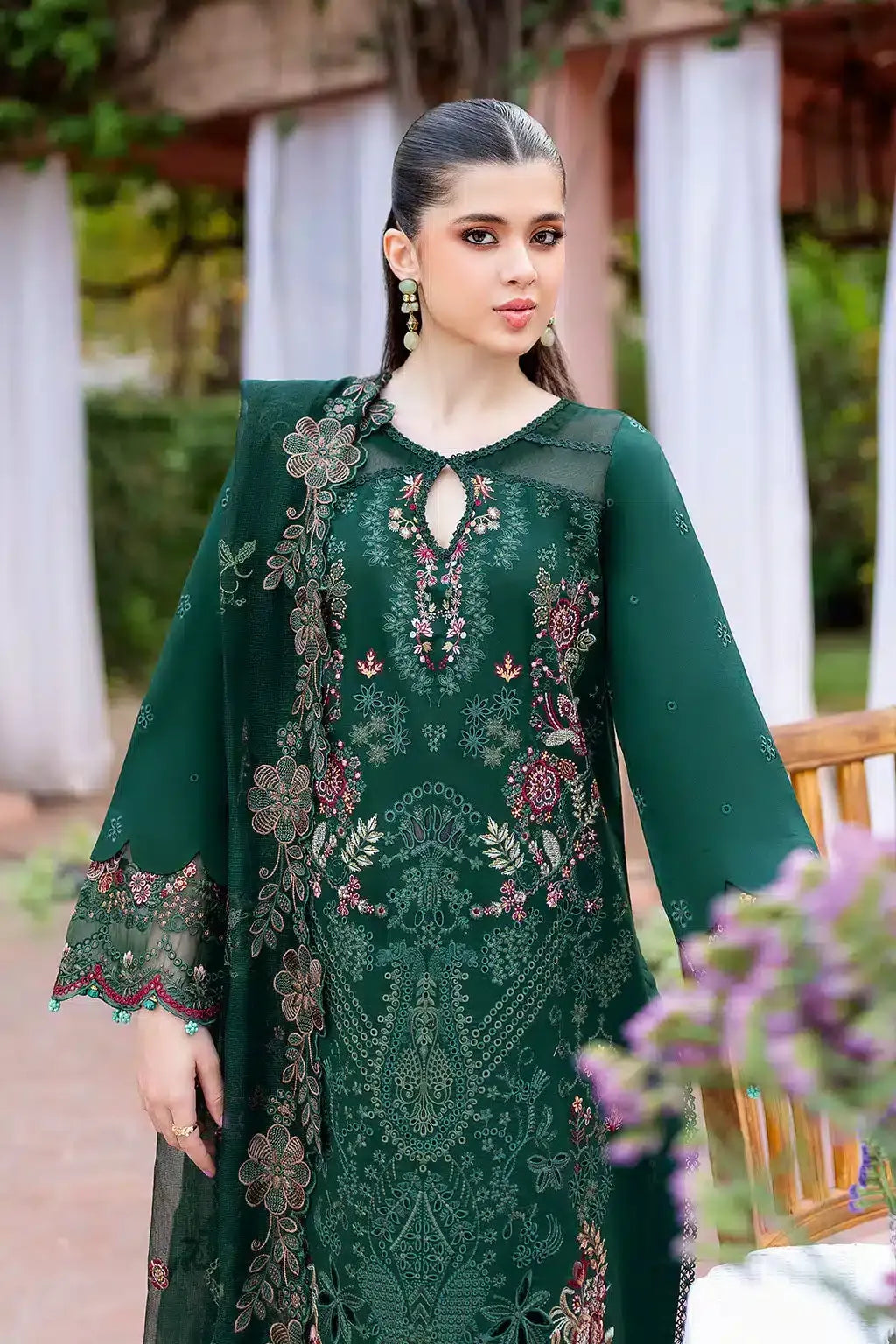 STITCHED BY CC Z-1204 RAMSHA ANDAAZ 3PC