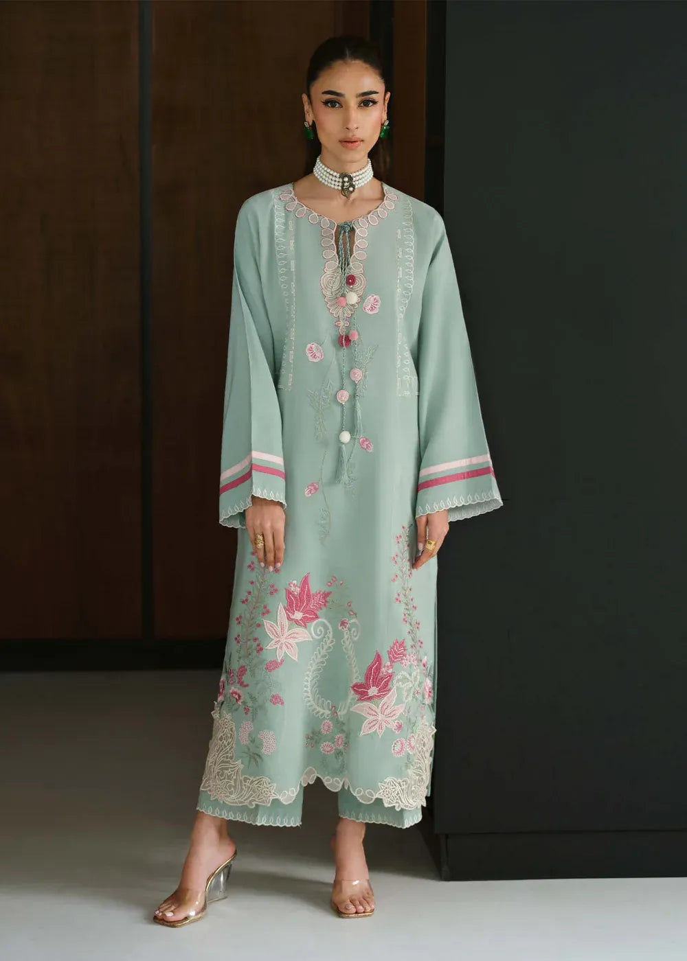 SAIRA SHAKIRA SKY BLUE