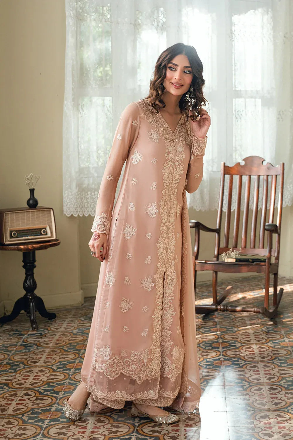 AZURE EID ENSEMBLES COSMIC BLUSH