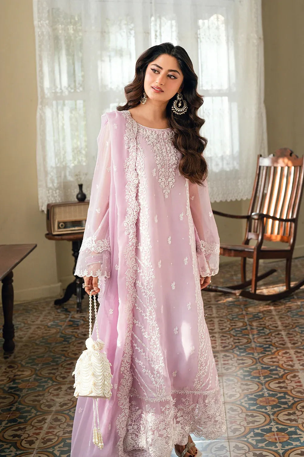 AZURE EID ENSEMBLES WISTERIA