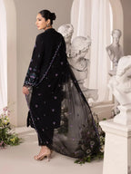 STITCHED BY CC RAJBARI EXCLUSIVE EMBROIDERED D-01 3PC
