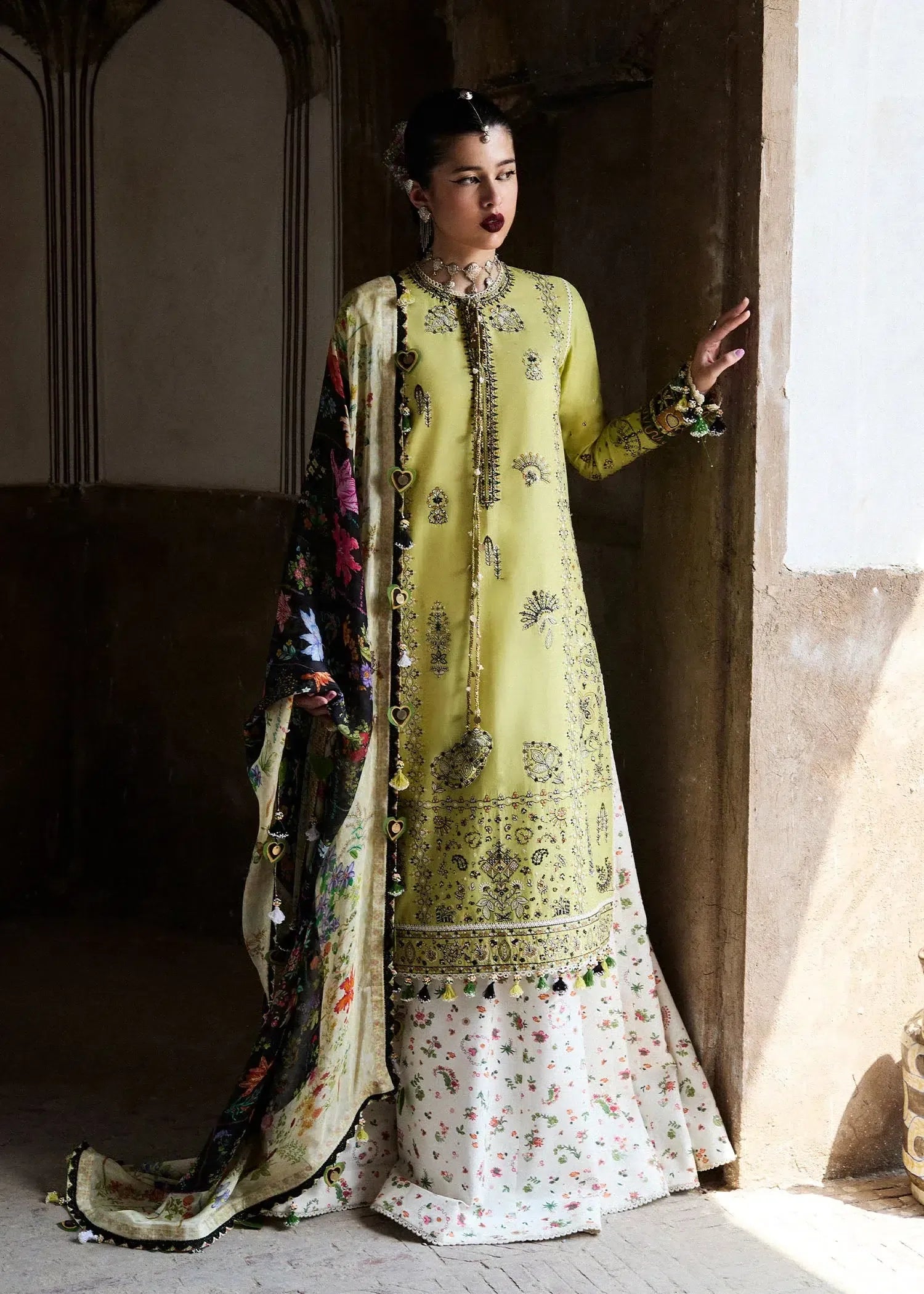 STITCHED BY CC SUK HUSSAIN REHAR 3PC
