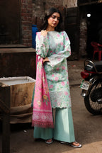 RAJBARI NISSA FLORAL SYMPHONY D-10