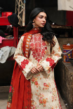 RAJBARI NISSA FLORAL SYMPHONY D-01