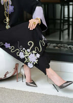 SAIRA SHAKIRA BLACK LUNA 2PC