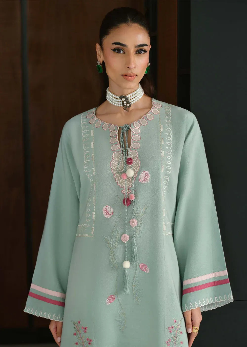 SAIRA SHAKIRA SKY BLUE