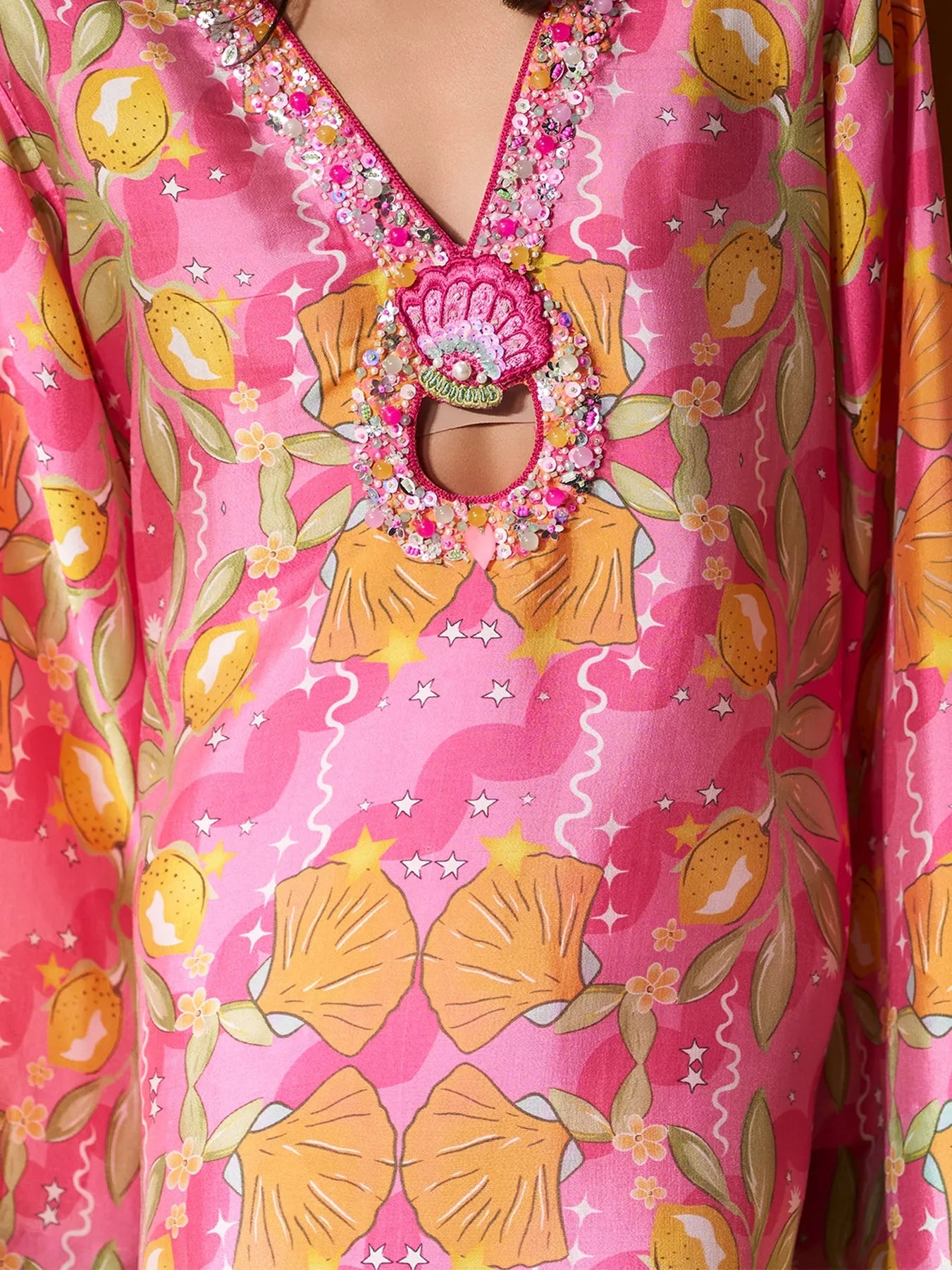 ZARAH NUR PINK LEMONADE 2PC