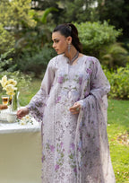 ELAF LUXURY LAWN UNSTITCHED ELQ-4B