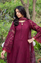 STITCHED BY CC D-01 ZARIF NURA  3PC