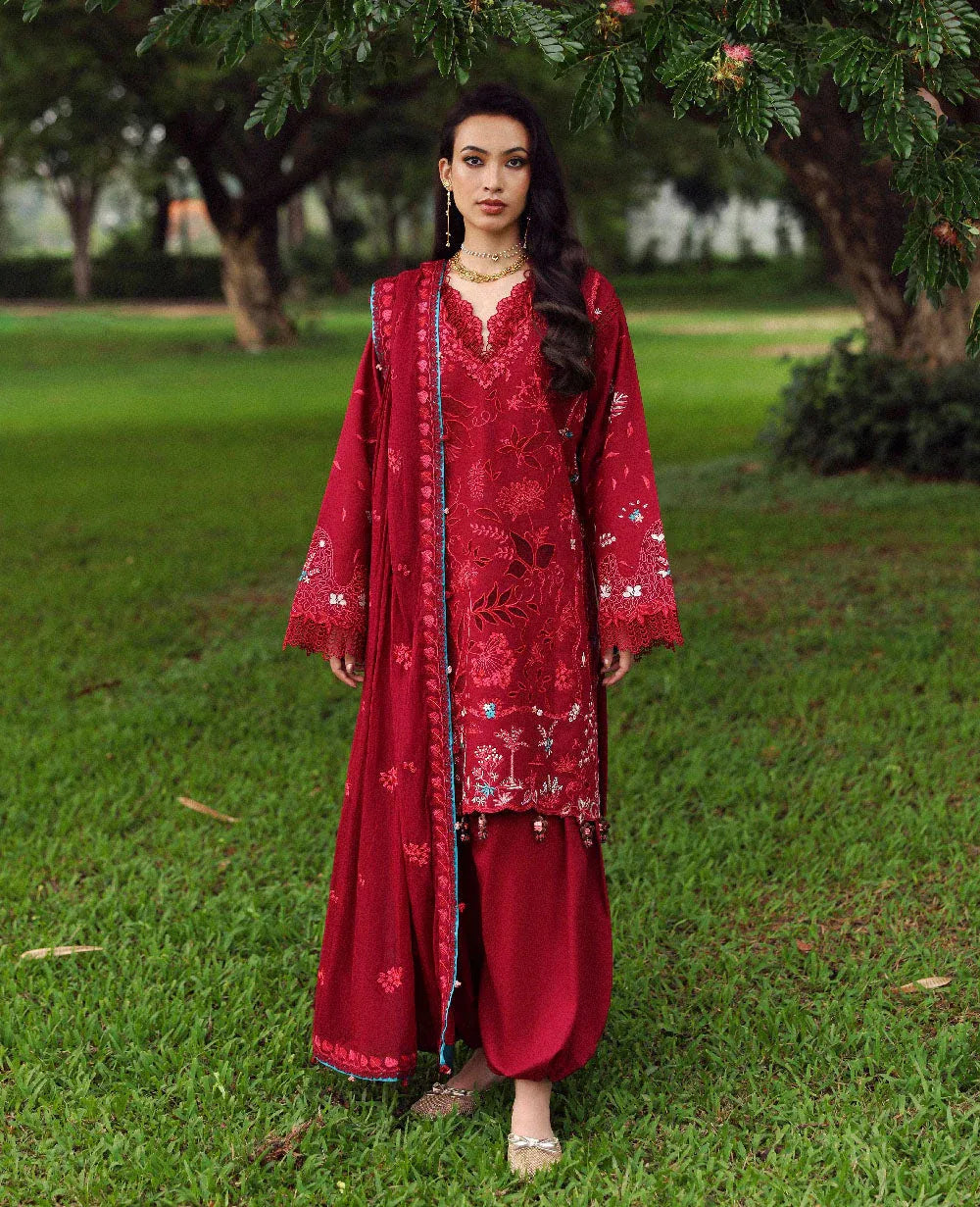 STITCHED BY CC REPUBLIC WOMENSWEAR LILAS LAWN D-8A 3PC