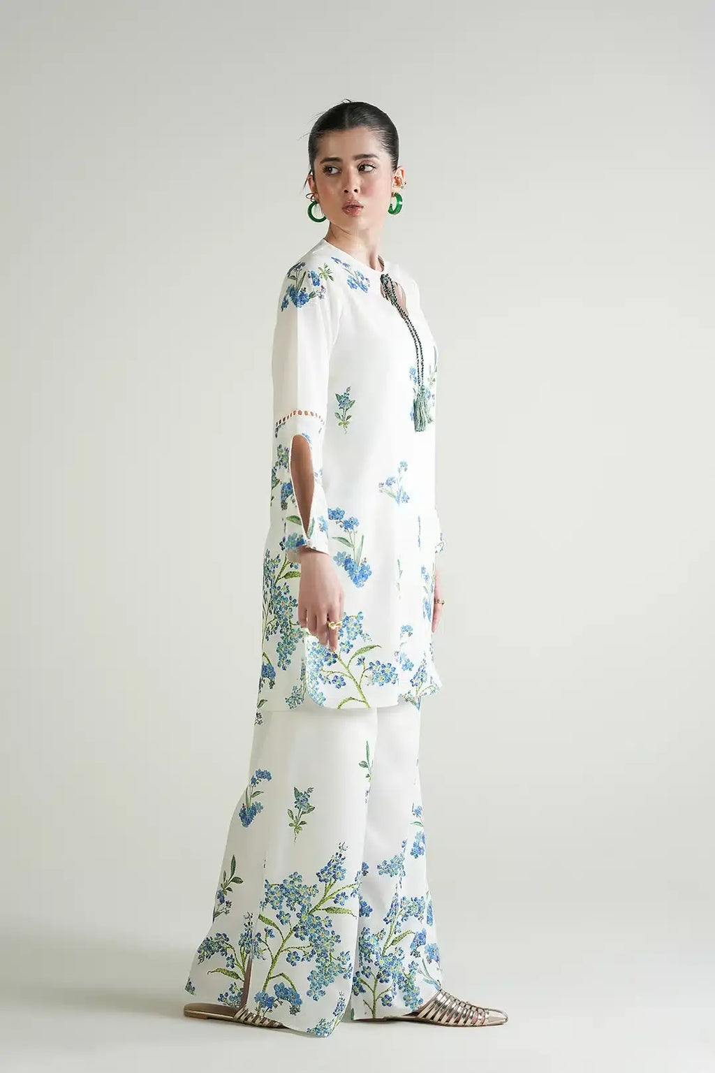 LULUSAR TIRHIL TOP+PANTS+DUPATTA