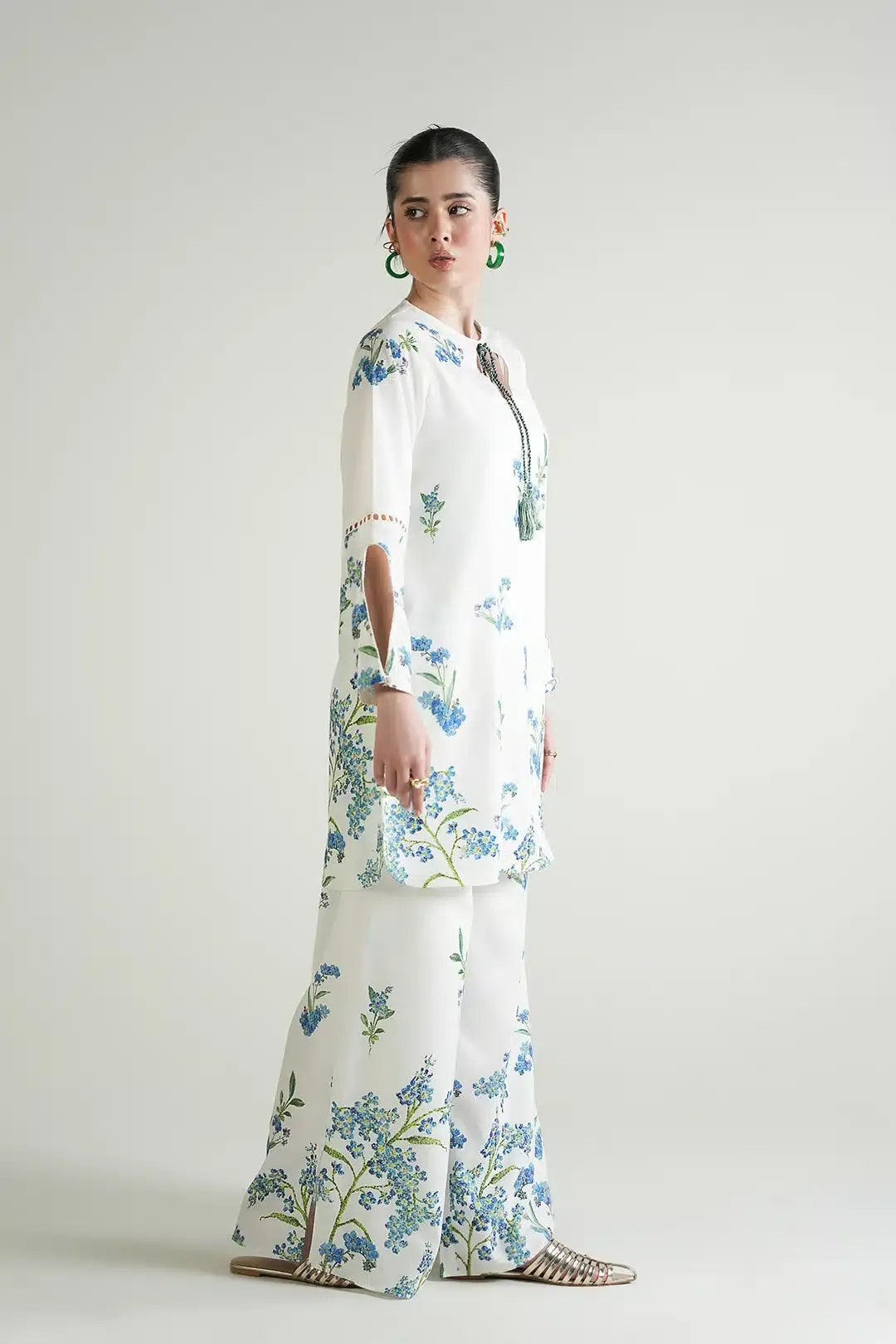 LULUSAR TIRHIL TOP+PANTS+DUPATTA