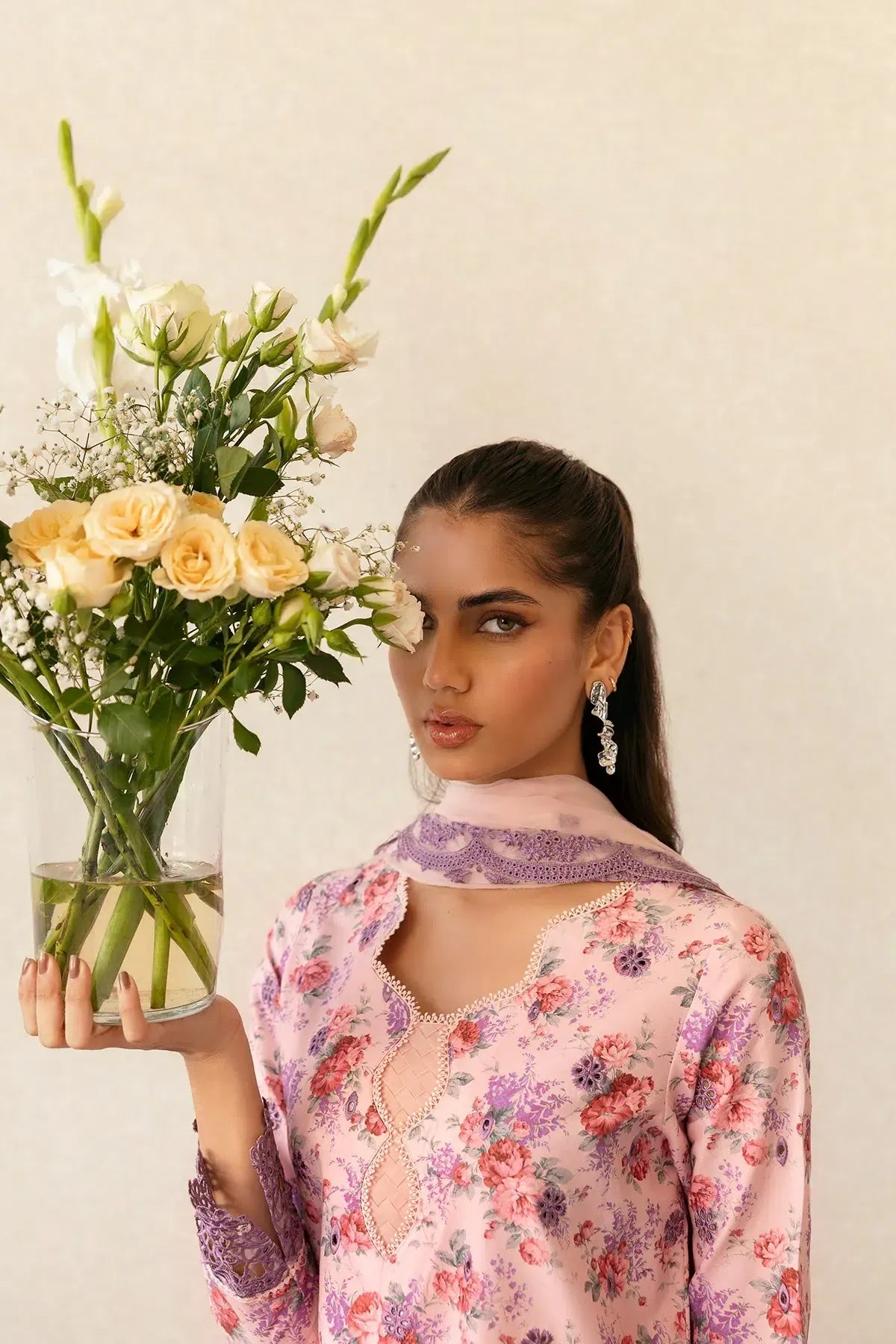 AFROZEH DAY BREAK DUSK LACED