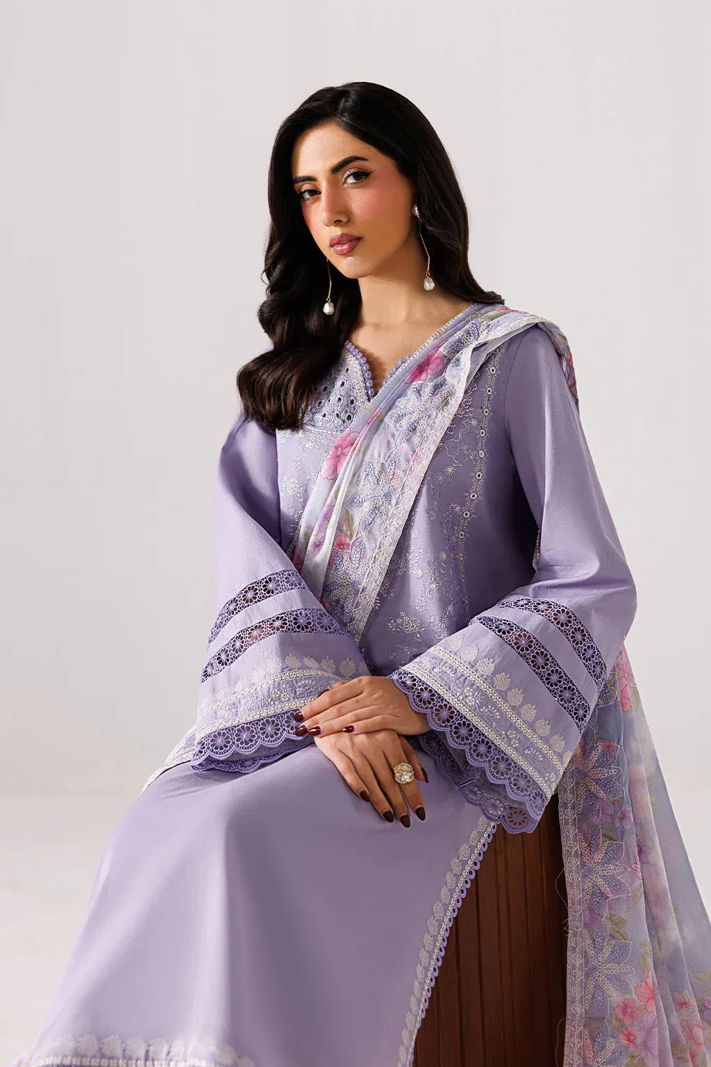 EMAAN ADEEL BEYOND BASICS QUILET LUXE 3PC