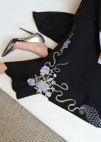 SAIRA SHAKIRA BLACK LUNA 2PC