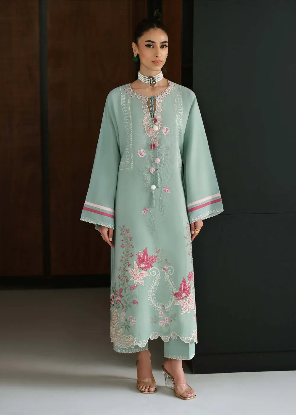 SAIRA SHAKIRA SKY BLUE
