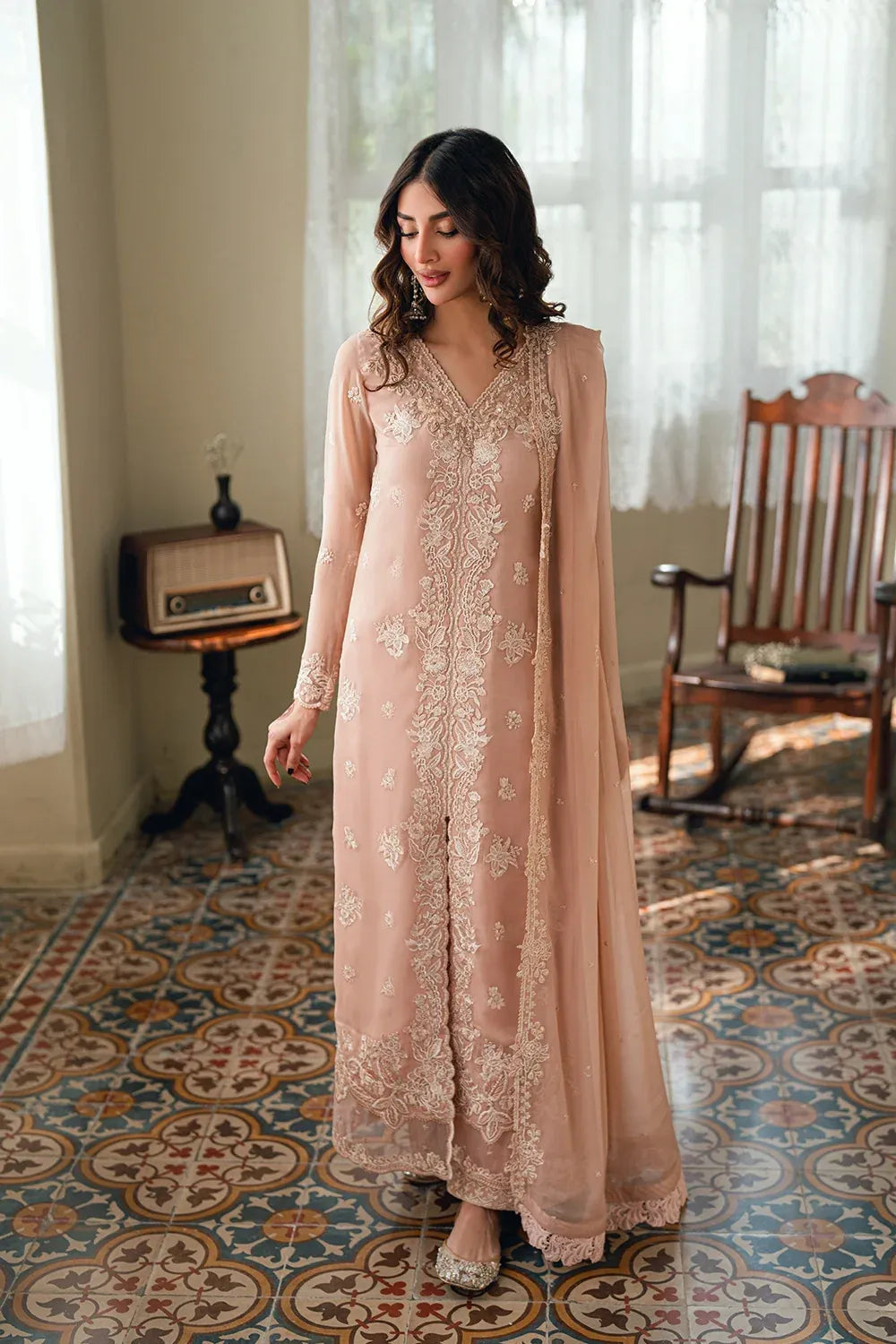 AZURE EID ENSEMBLES COSMIC BLUSH