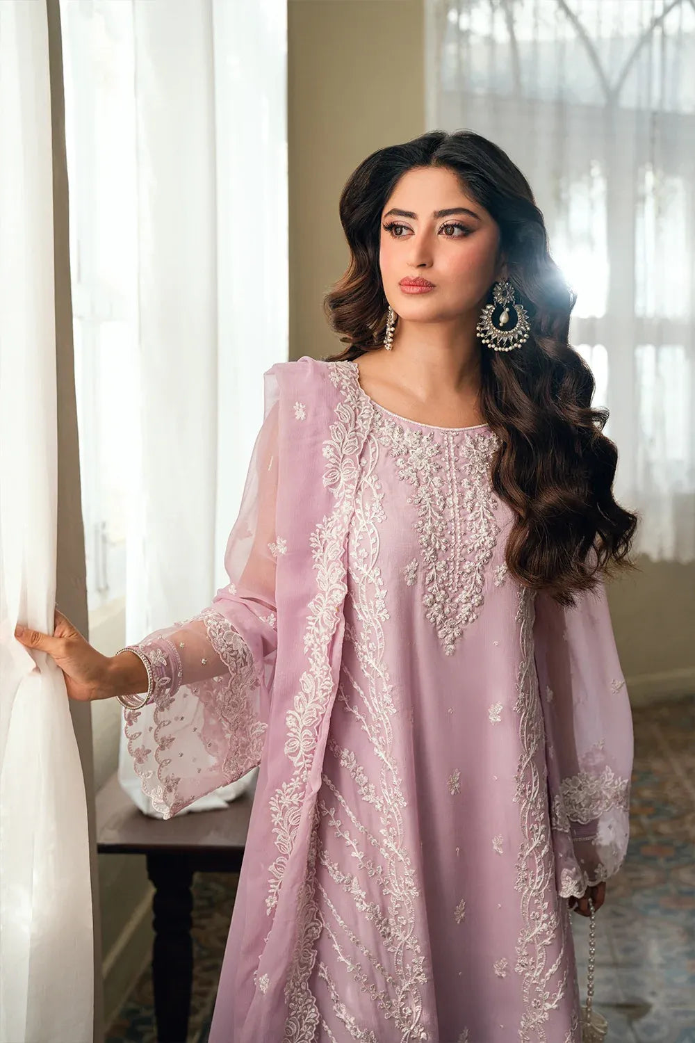 AZURE EID ENSEMBLES WISTERIA