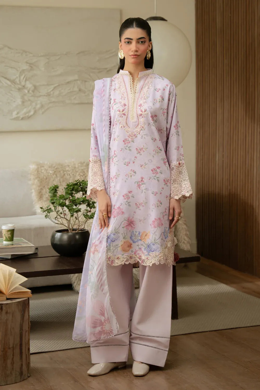 AABYAAN PRINT LUXE LINEN AK-01