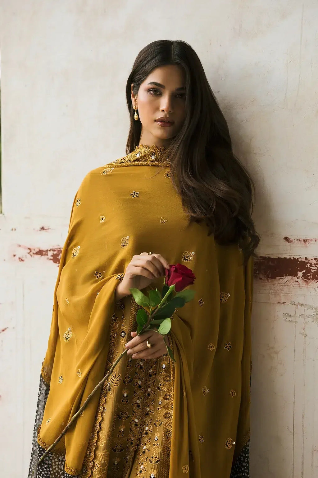 STITCHED BY CC AL-25-V12-07 AFROZEH 2PC