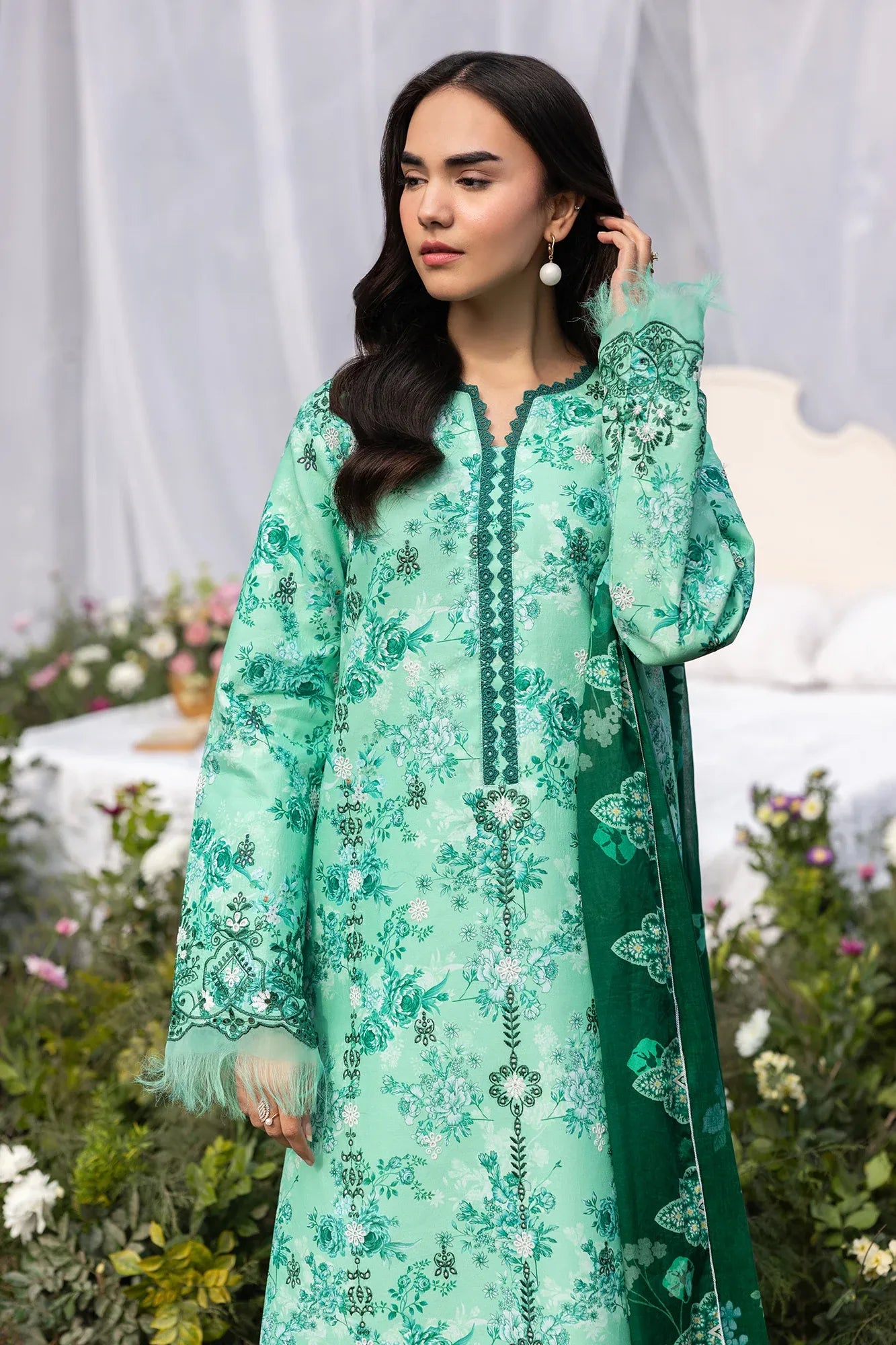 RAJBARI SUMMER PRINTKARI D-11