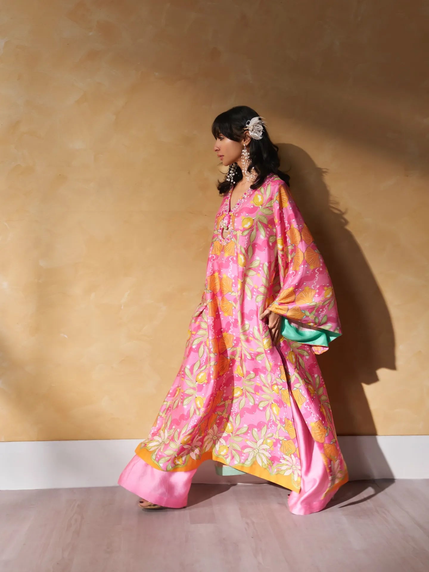 ZARAH NUR PINK LEMONADE 2PC