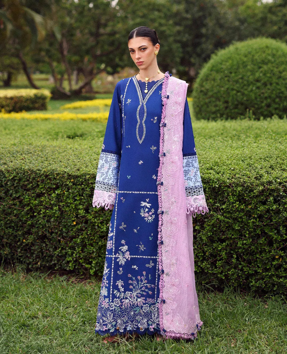 PUBLIC WOMENSWEAR LILAS SUMMER UNSTITCHED LAWN D-3B