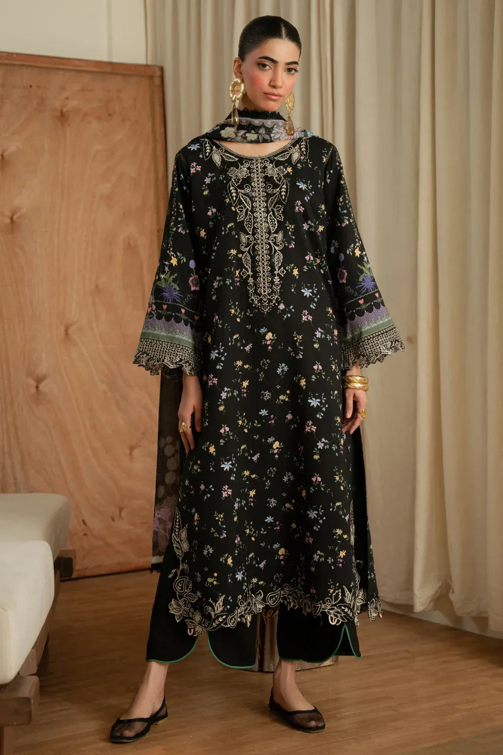 AABYAAN PRINT LUXE LINEN AK-02