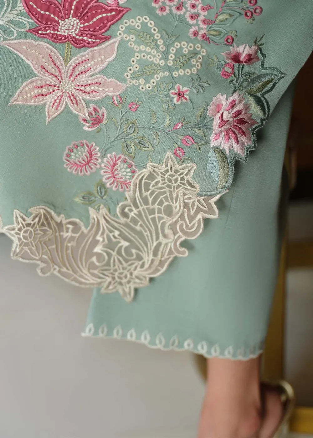SAIRA SHAKIRA SKY BLUE