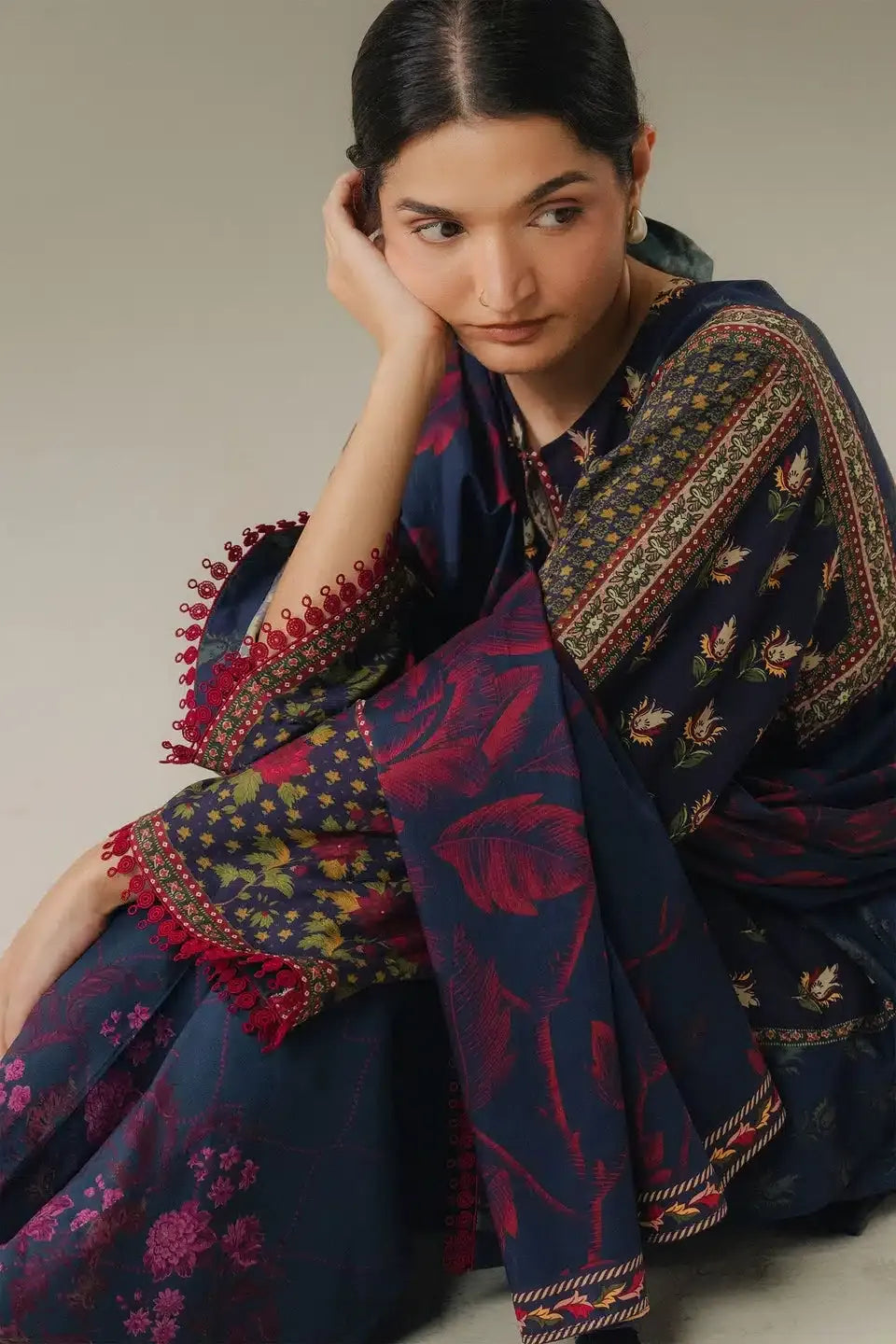 COCO BY ZARA SHAHJAHAN PRINTS DROP-5 D-07B
