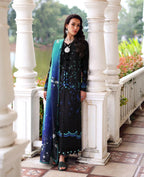 PUBLIC WOMENSWEAR LILAS SUMMER UNSTITCHED LAWN D-7B