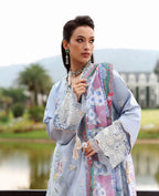 PUBLIC WOMENSWEAR LILAS SUMMER UNSTITCHED LAWN D-4B