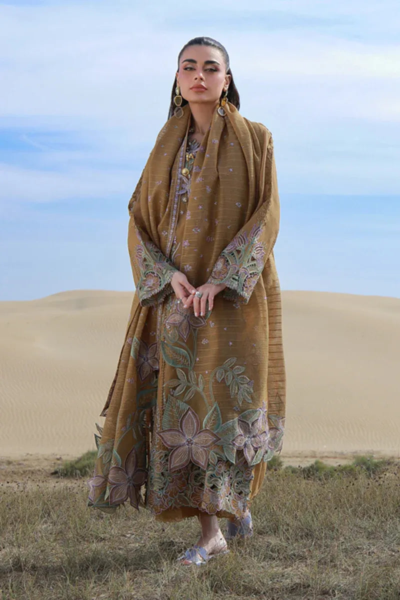 STITCHED BY CC MINAAL RANG RASIYA 3PC