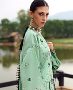 PUBLIC WOMENSWEAR LILAS SUMMER UNSTITCHED LAWN D-6B