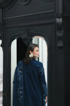 STITCHED BY CC QALAMKAR QLINE LAWN RP-10 3PC